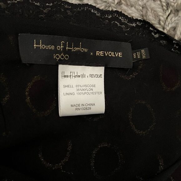 House of Harlow 1960 x Revolve Simon Top - Picture 10 of 12